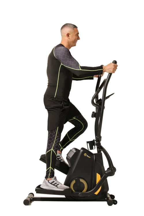 Уникальный эллиптический тренажер степпер-орбитрек: