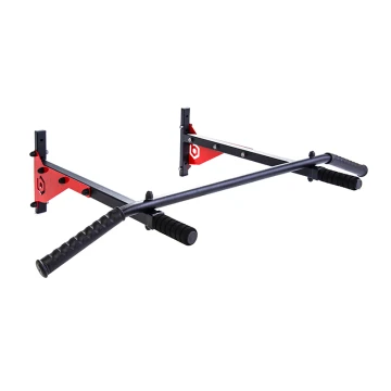 Настенный турник Besport BS-T0202 черно-красный РАСПРОДАЖА