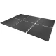 Image 2 for Мат-пазл Gymtek EVA 121х181,5х1см 6 частин чорний