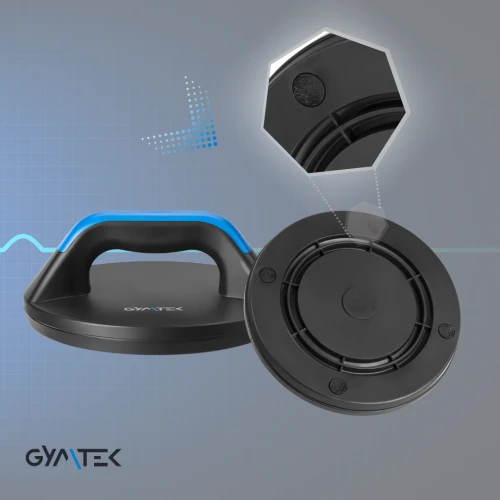 Антискользящее основаниеПоворотні упори Gymtek оснащені нековзними ніжками , тому ви будете почувати себе впевнено практично на будь-якій поверхні. Інвентар надзвичайно компактний, його можна взяти з Антискользящее основаниеПоворотні упори Gymtek оснащені нековзними ніжками , тому ви будете почувати себе впевнено практично на будь-якій поверхні. Інвентар надзвичайно компактний, його можна взяти з