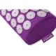 Image 4 for Коврик акупунктурный с валиком Gymtek фиолетовый