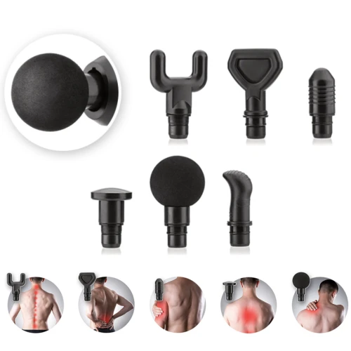 Набір насадок для роботи з певною групою м'язів: Набір насадок для роботи з певною групою м'язів: