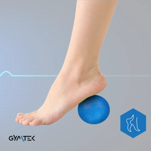 Идеальный массажный мяч для ног