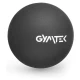 Image 2 for Масажний м'яч Gymtek 63 мм силіконовий чорний