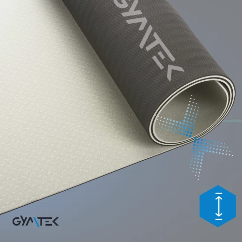 Висока якість, стійкість килимка Gymtek Висока якість, стійкість килимка Gymtek