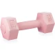 Image 3 for Гантелі для фітнесу композитні Gymtek 2х1кг рожевий