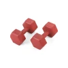 Гантели для фитнеса композитные Gymtek 2х3кг красный