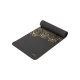 Image 6 for Йога-мат Queenfit Mandala TPE 5 мм чорний з золотим