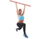 Image 4 for Палиця гімнастична (бодібар) Gymtek 80см червоний