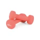 Гантели для фитнеса неопреновые Queenfit 2х0,5кг розовый