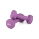 Image 1 for Гантели для фитнеса неопреновые Queenfit 2х1кг фиолетовый