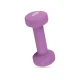Image 4 for Гантели для фитнеса неопреновые Queenfit 2х1кг фиолетовый