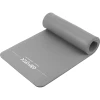 Коврик (мат) для фитнеса Gymtek NBR 1,5см серый