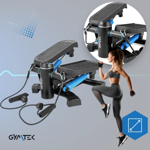 Переваги степпера Gymtek Twist 2 в 1: