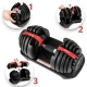 Image 14 for Гантель разборная регулируемая Gymtek 2,5-24кг красный