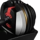 Image 15 for Гантель розбірна регульована Gymtek 2,5-24кг червоний