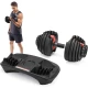 Image 16 for Гантель разборная регулируемая Gymtek 2,5-24кг красный