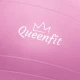 Image 3 for Фітбол Queenfit 65см рожевий + насос