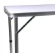Image 10 for Стіл туристичний розкладний Jumi Economix з 4 стільцями білий