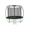 Батут Outtec Premium 8ft (252см) чорно-зелений з внутрішньою сіткою