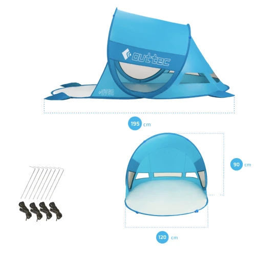 Встановлення намету