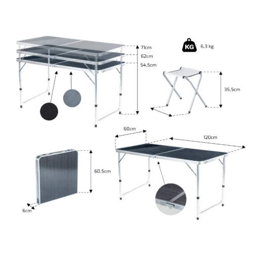 Основные характеристики:
