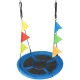 Image 4 for Садовая качель - гнездо Outtec XXL с флажками синий