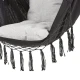 Image 4 for Бразильское кресло - гамак Outtec Boho XXL черный