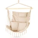 Image 1 for Бразильське крісло - гамак Outtec Boho XXL бежевий