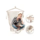 Image 3 for Кресло-гамак Outtec Boho подвесное бежевый