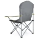 Image 3 for Кресло туристическое раскладное Outtec с чехлом серый