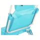 Image 8 for Пляжное кресло-лежак Outtec раскладное с подголовником бирюза