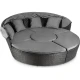 Image 4 for Садовая мебель Outtec Round Lounge Chairs черно-графитовая