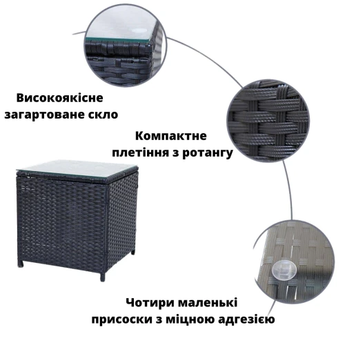 Переваги меблів з ротангу: Переваги меблів з ротангу: