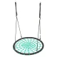 Image 2 for Садовая качель - гнездо Outtec XXL зелено-черная