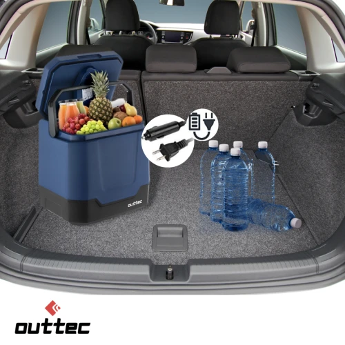 Автохолодильник Outtec 33 L темно-синій