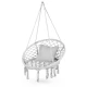 Image 1 for Садовые качели Boho Outtec XXL серый