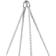 Image 8 for Садовые качели Boho Outtec XXL серый