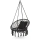 Image 1 for Садова гойдалка Boho Outtec XXL чорний