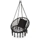Image 2 for Садова гойдалка Boho Outtec XXL чорний