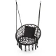 Image 3 for Садова гойдалка Boho Outtec XXL чорний