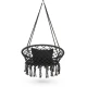 Image 4 for Садова гойдалка Boho Outtec XXL чорний