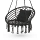 Image 7 for Садова гойдалка Boho Outtec XXL чорний