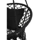 Image 8 for Садова гойдалка Boho Outtec XXL чорний