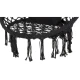 Image 9 for Садова гойдалка Boho Outtec XXL чорний