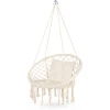 Садовые качели Boho Outtec XXL бежевый