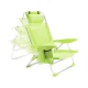 Image 2 for Пляжне крісло-лежак Outtec розкладне з підголівником салатовий