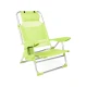 Image 3 for Пляжне крісло-лежак Outtec розкладне з підголівником салатовий
