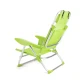 Image 4 for Пляжне крісло-лежак Outtec розкладне з підголівником салатовий