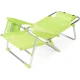 Image 5 for Пляжне крісло-лежак Outtec розкладне з підголівником салатовий